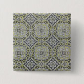 tegels vierkante button 5,1 cm (Voorkant)