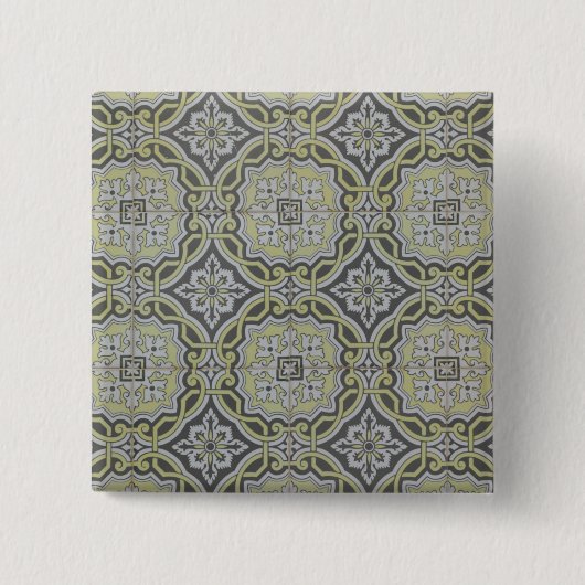  tegels vierkante button 5,1 cm (Voorkant)