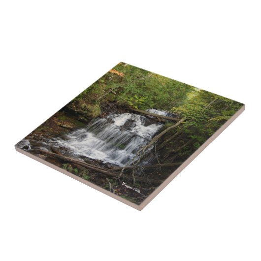 tegels voor Herfsten Tegeltje (Zijkant)