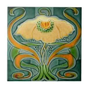 tegels voor kunstbloemen tegeltje