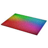 Tegels voor regenboogmozaïek snijplank (Hoek)
