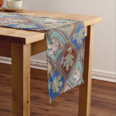 Tegels voor tafelblad met tafelblad lange tafelloper (Voorbeeld)