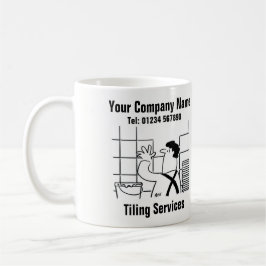 Tegels zetten in keukens en badkamers. Tegels zett Koffiemok