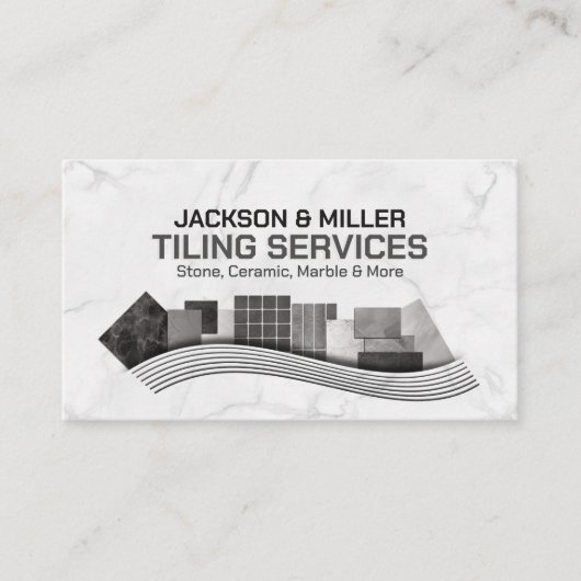 Tegelservices - Tegel Layer Visitekaartje (Voorkant)