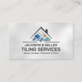 Tegelservices - Tegel Layer Visitekaartje (Voorkant)