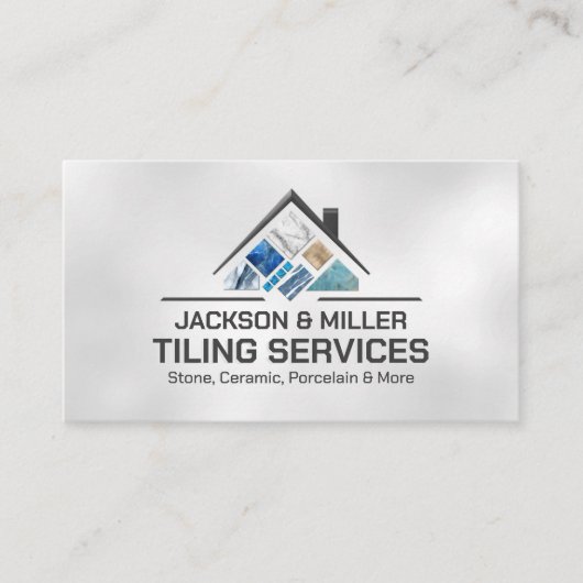 Tegelservices - Tegel Layer Visitekaartje (Voorkant)