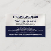 Tegelservices - Tegel Layer Visitekaartje (Achterkant)