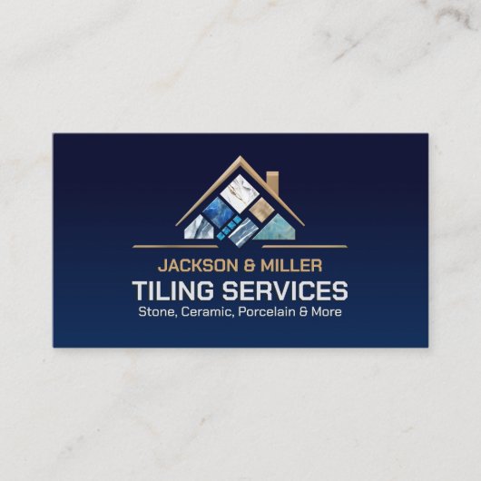 Tegelservices - Tegel Layer Visitekaartje (Voorkant)