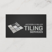 Tegelservices - Tegel Layer Visitekaartje (Voorkant)