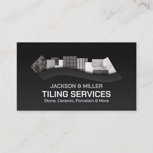 Tegelservices - Tegel Layer Visitekaartje (Voorkant)