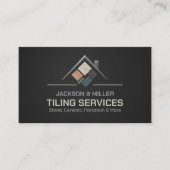 Tegelservices - Tegel Layer Visitekaartje (Voorkant)