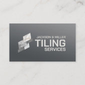 Tegelservices - Tegel Layer Visitekaartje (Voorkant)