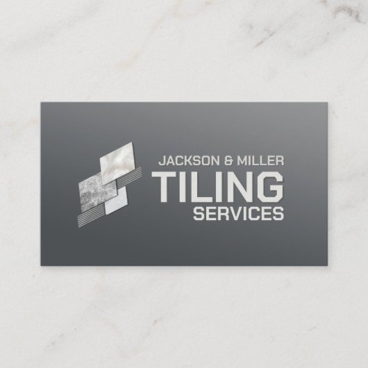 Tegelservices - Tegel Layer Visitekaartje (Voorkant)