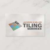 Tegelservices - Tegel Layer Visitekaartje (Voorkant)