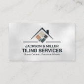 Tegelservices - Tegel Layer Visitekaartje (Voorkant)