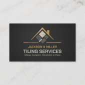 Tegelservices - Tegel Layer Visitekaartje (Voorkant)