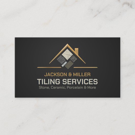 Tegelservices - Tegel Layer Visitekaartje (Voorkant)