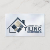 Tegelservices - Tegel Layer Visitekaartje (Voorkant)