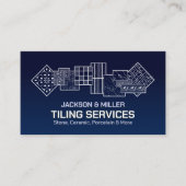 Tegelservices - Tegel Layer Visitekaartje (Voorkant)