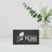 Tegelservices - Tegel Layer Visitekaartje (Staand voorkant)