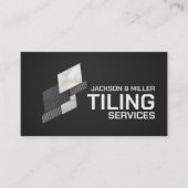 Tegelservices - Tegel Layer Visitekaartje (Voorkant)