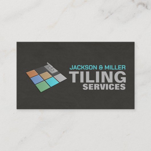 Tegelservices - Tegel Layer Visitekaartje (Voorkant)