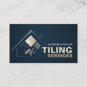 Tegelservices - Tegel Layer Visitekaartje (Voorkant)