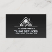 Tegelservices - Tegel Layer Visitekaartje (Voorkant)