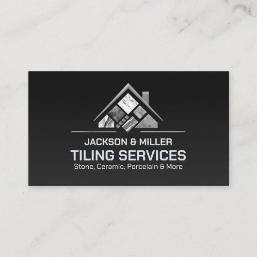 Tegelservices - Tegel Layer Visitekaartje (Voorkant)