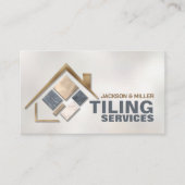 Tegelservices - Tegel Layer Visitekaartje (Voorkant)