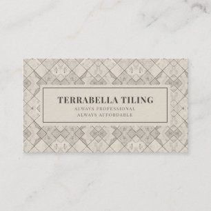 Tegelspecialist Visitekaartje