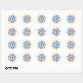 Tegelsticker Ronde Sticker (Vel)
