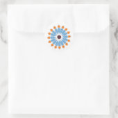 Tegelsticker Ronde Sticker (Tas)