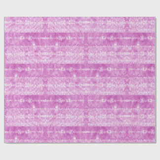 Tegelstreep roze paardenhaar cadeaupapier