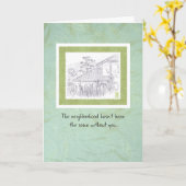 Tegeltableau Huis Nieuw Thuis 2 Kaart (Gele Bloem)