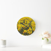 Tegeltje Daffodil Field Ronde Klok (Huis)