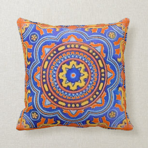 Tegeltje van Talavera Kussen