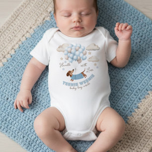 Tegeltje Wijntje Pasgeboren Baby Jongen Romper