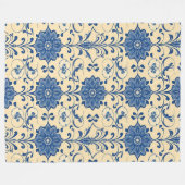 Tegeltjes Type Fleece Deken (Voorkant (Horizontaal))