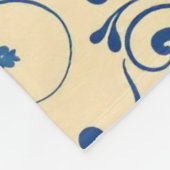 Tegeltjes Type Fleece Deken (Hoek)