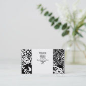 tegelversieringen visitekaartje (Staand voorkant)