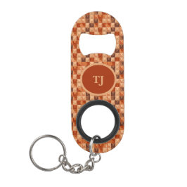 Tegelvormige flessenopener met decoratieve persona mini flessenopener