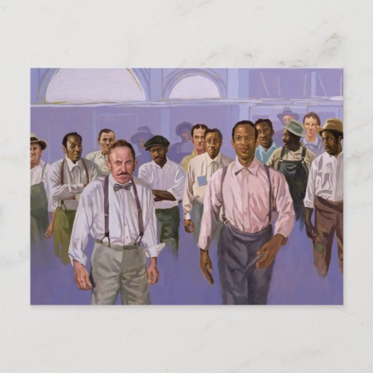 Tegen alle odds 2003 briefkaart (Voorkant)