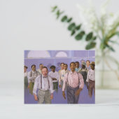 Tegen alle odds 2003 briefkaart (Staand voorkant)