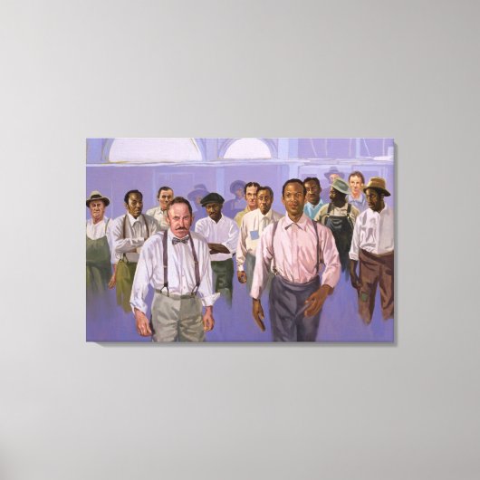 Tegen alle odds 2003 canvas afdruk (Voorkant)