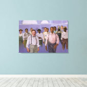 Tegen alle odds 2003 canvas afdruk (Insitu (Houten vloer))