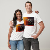 Tegen alle verzet t-shirt (Unisex)