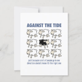 Tegen de Brede Briefkaart