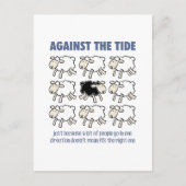 Tegen de Brede Briefkaart (Voorkant)