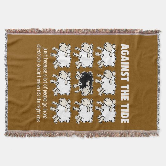 Tegen de Brede Deken (Voorkant)